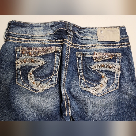 Silver Jeans Co, SUKI, Mid rise, Boot cut jeans, Size 29x31 - Picture 4 of 11